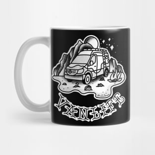 Sprinter Van overland Mug